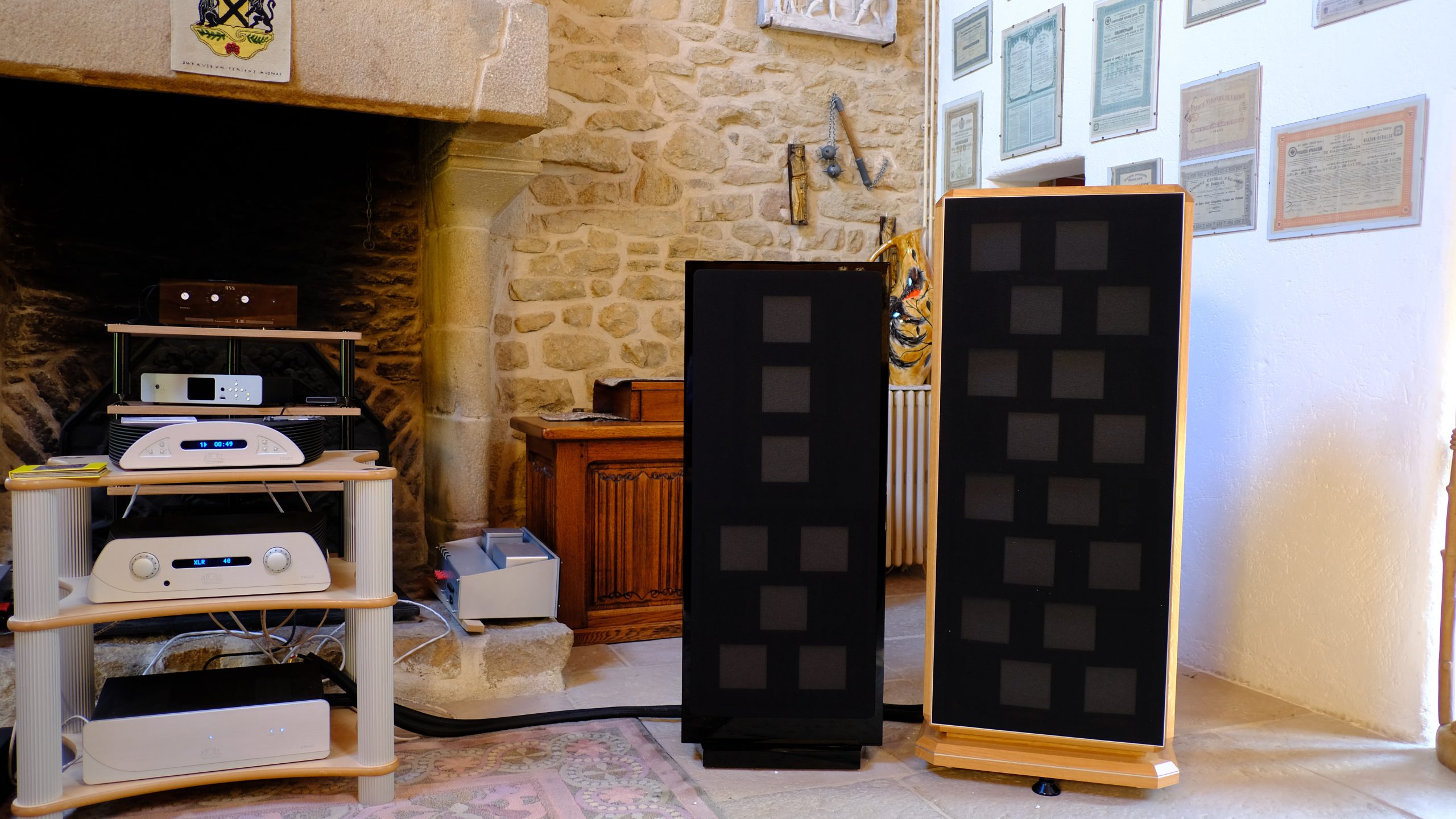 MT ACOUSTIC : L’ENCEINTE D’UNE VIE !