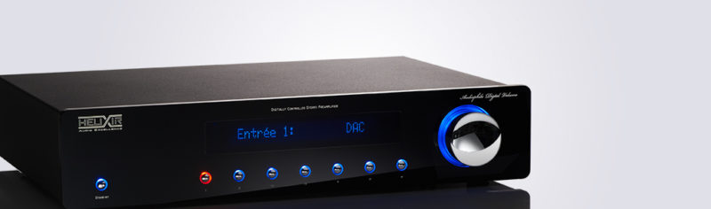 Helixir audio préamplificateur DSCP