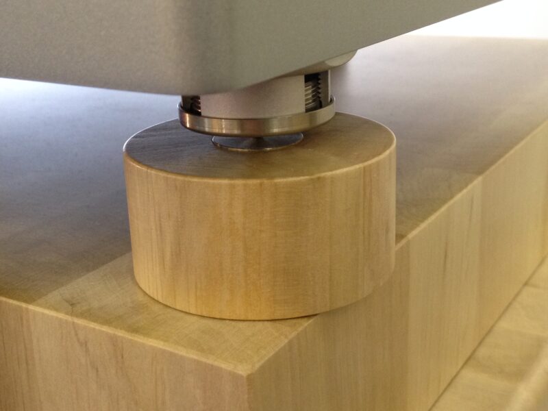 Roboli Wood Pieds en Bois de bout