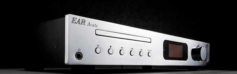 EAR Yoshino DAC/lecteur CD à tubes Acute Classic