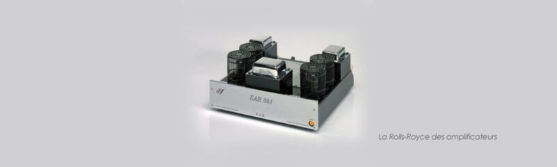 EAR Yoshino ampli triode 861