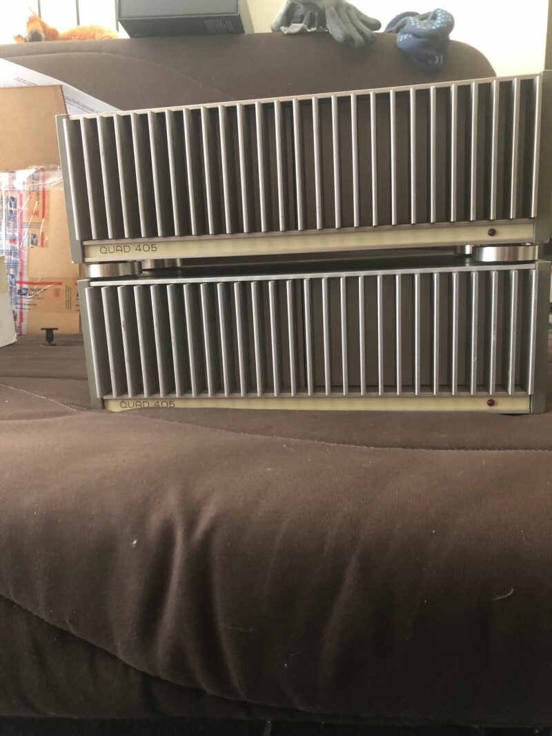 Quad 405 bridgés (paire)