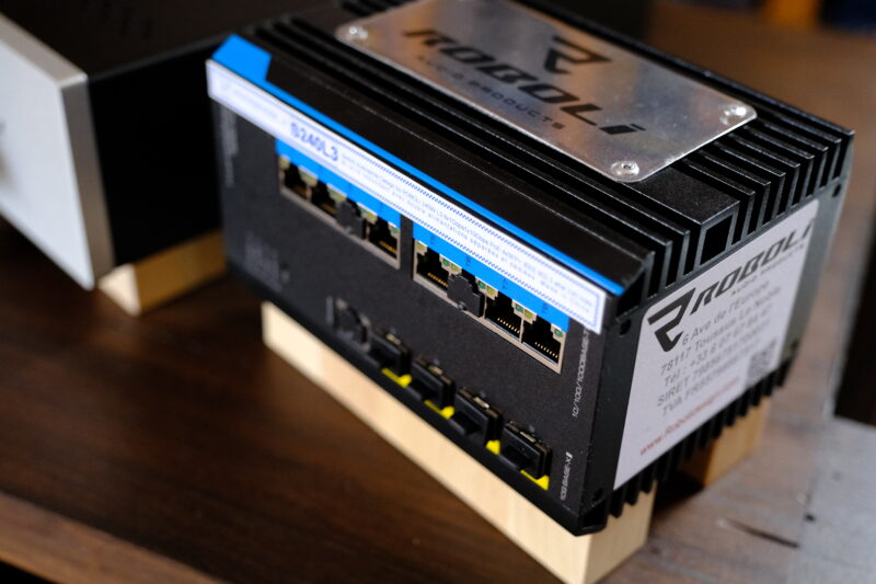 Roboli Switch internet RJ45 audiophile S240 UltraLine