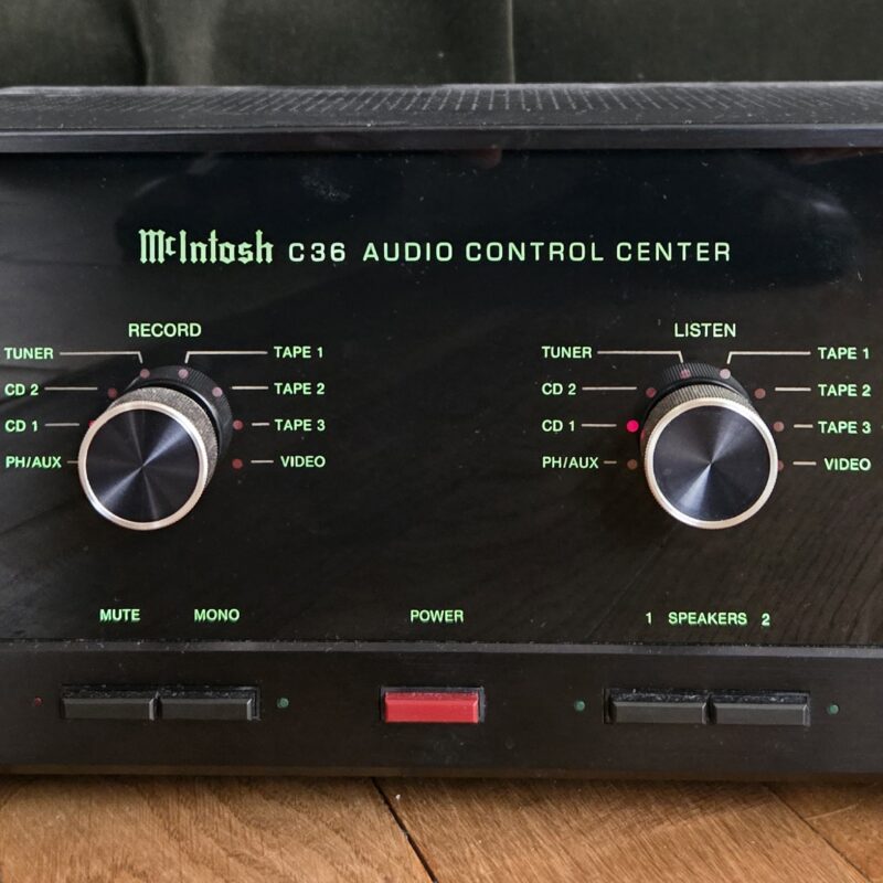 McIntosh C36