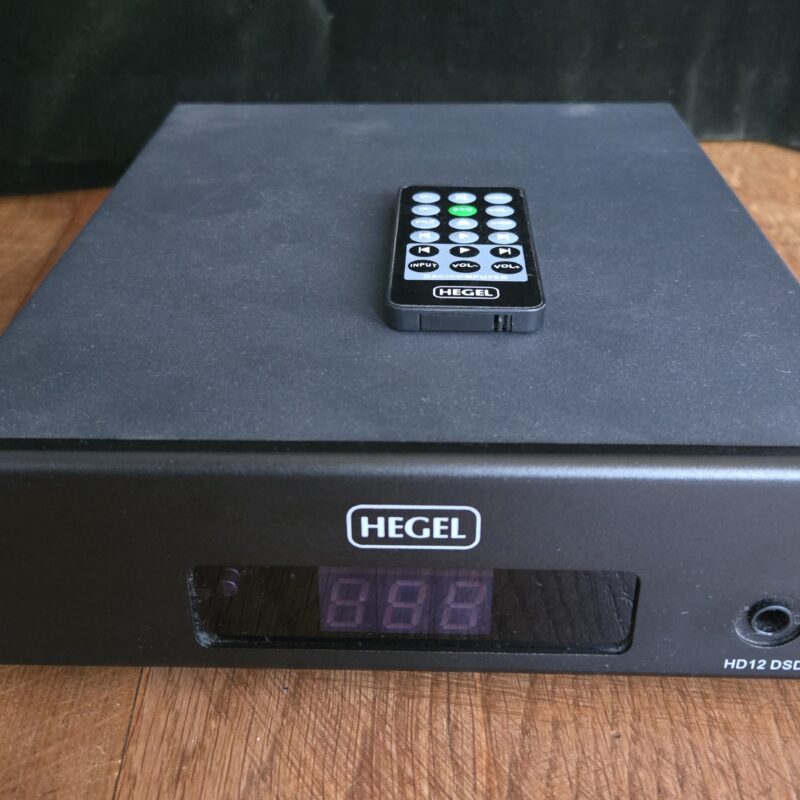 Hegel DAC HD12
