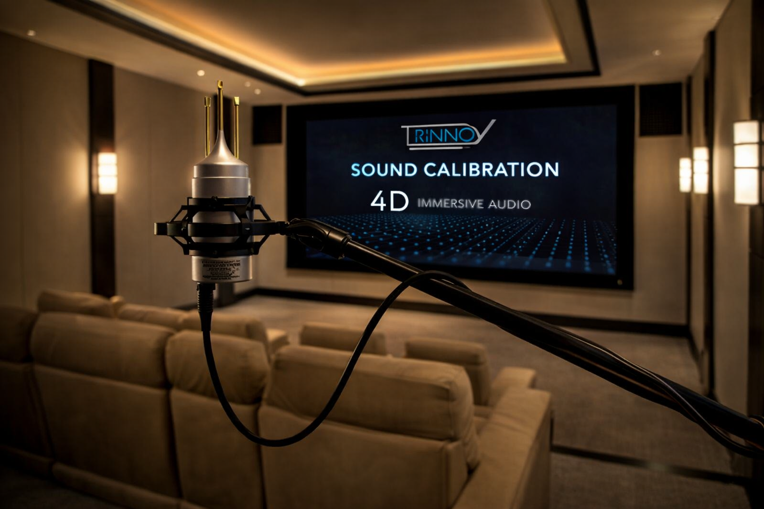 Trinnov - Calibration Professionnelle