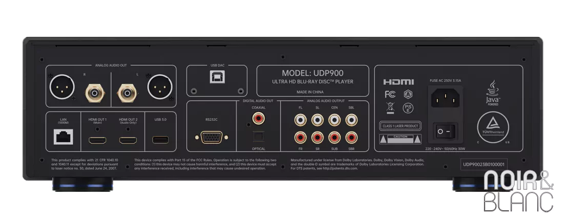 Magnetar UDP_900 MKII Lecteur Blu-ray – Image 3