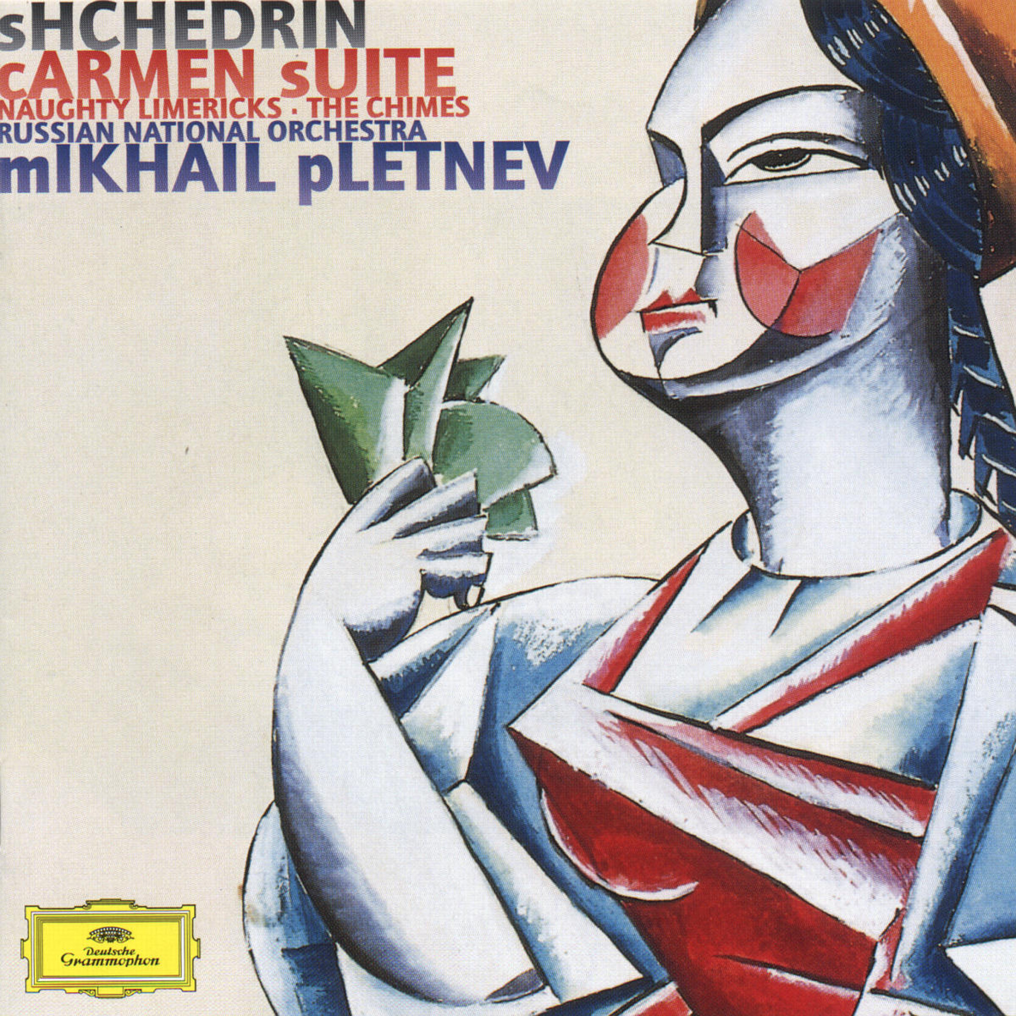 Shchedrin: Carmen Suite; Naughty Limericks; The Chimes par le Russian National Orchestra et Mickhail Pletnev