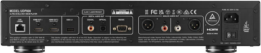 Magnetar UDP800 MKII - Lecteur Blu-ray 4K UHD Multi-Régions & Multi-Zones – Image 3