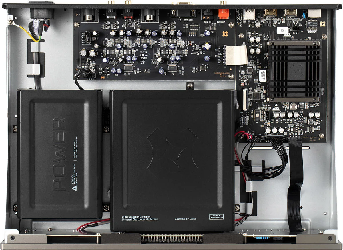 Magnetar UDP800 MKII - Lecteur Blu-ray 4K UHD Multi-Régions & Multi-Zones – Image 4